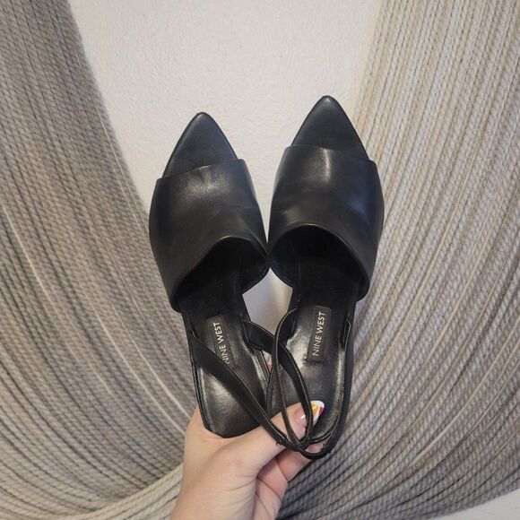 Nine West Guthrie Slingback Sandals Sz 8 - Picture 6 of 6